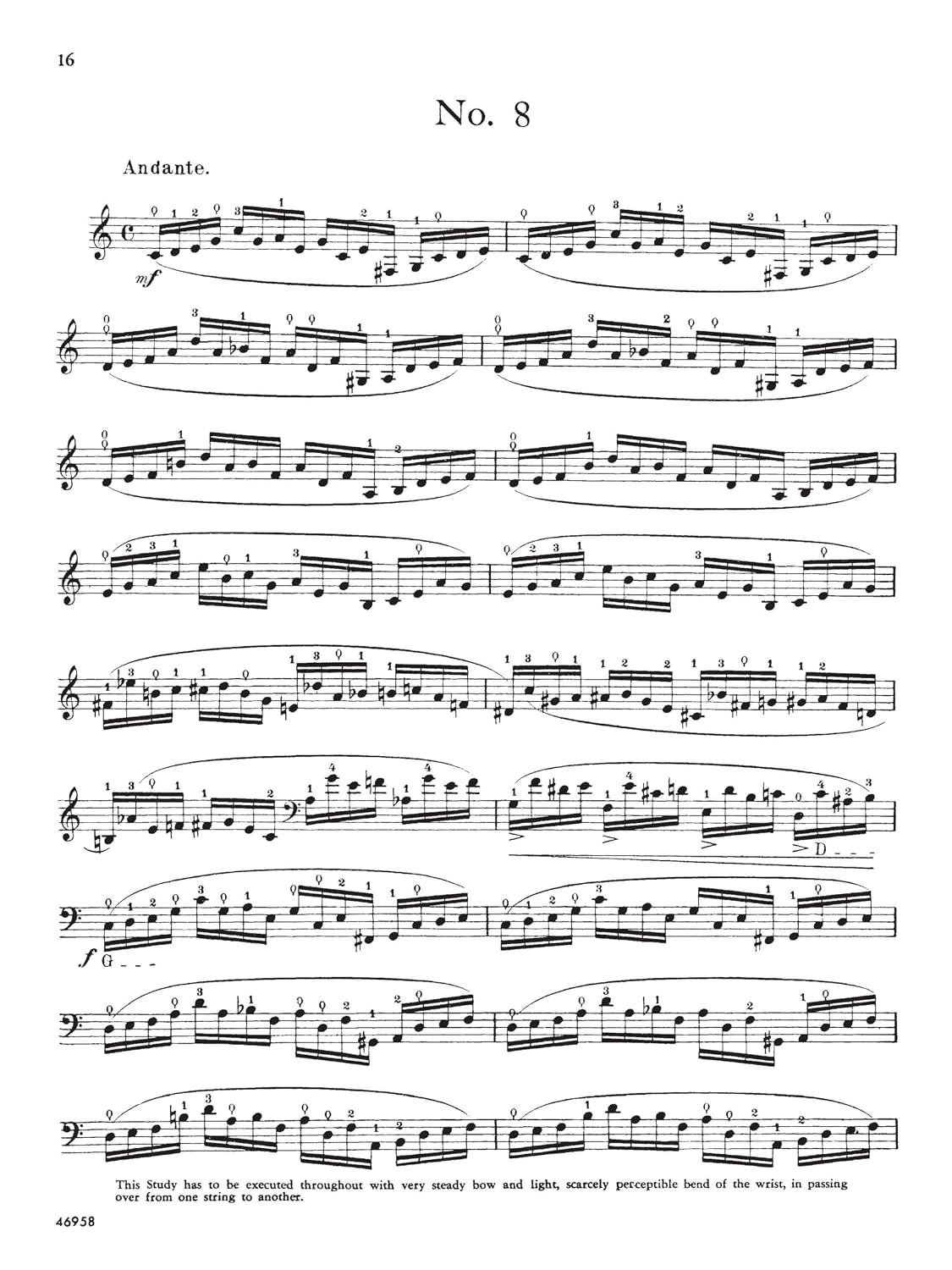 David Popper - High School of Cello Playing, Op. 73 | Schirmer Library of Classics Vol. 1883 | Cello Technique and Etudes | Classical Sheet Music and Songbook