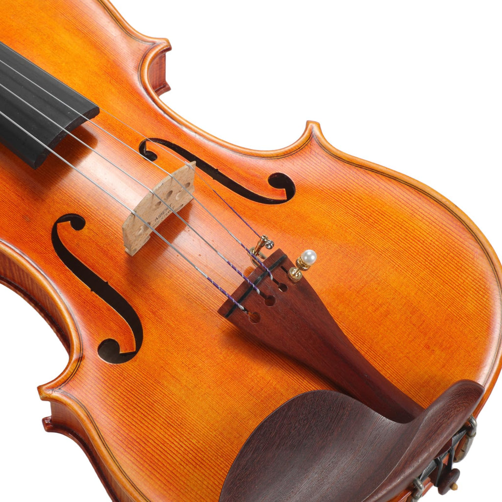 Handmade Creative Violin Fine Tuning Violin Tuners Violin Screw Violin String Adjusters for 3/4 4/4 Violins (20-Sapphire) Fiddle Fine Tuner