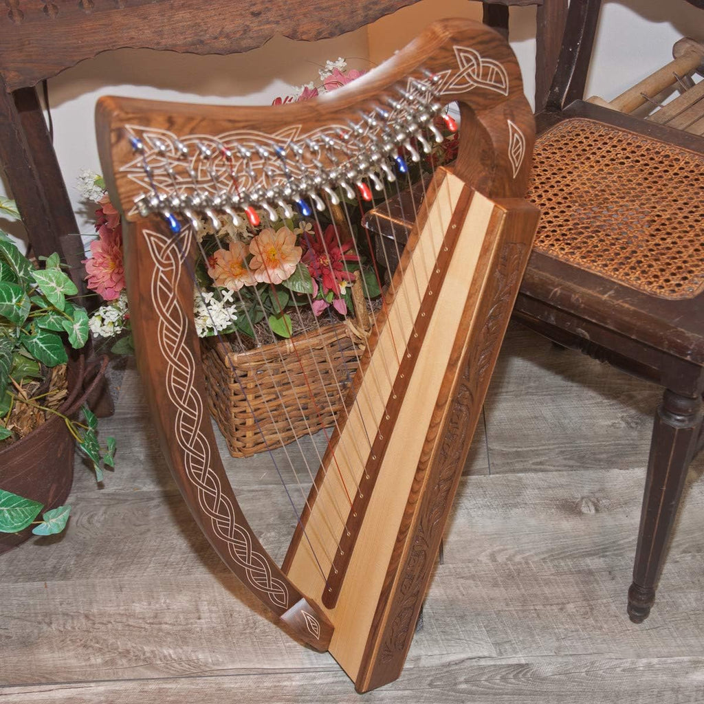 Roosebeck Pixie Harp, Non Standing w/Full Chelby Levers