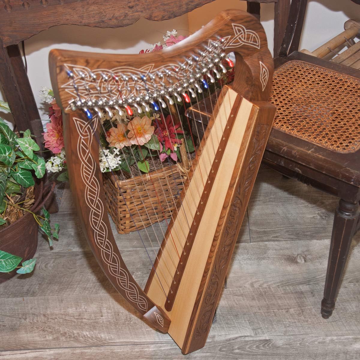 Roosebeck Pixie Harp, Non Standing w/Full Chelby Levers
