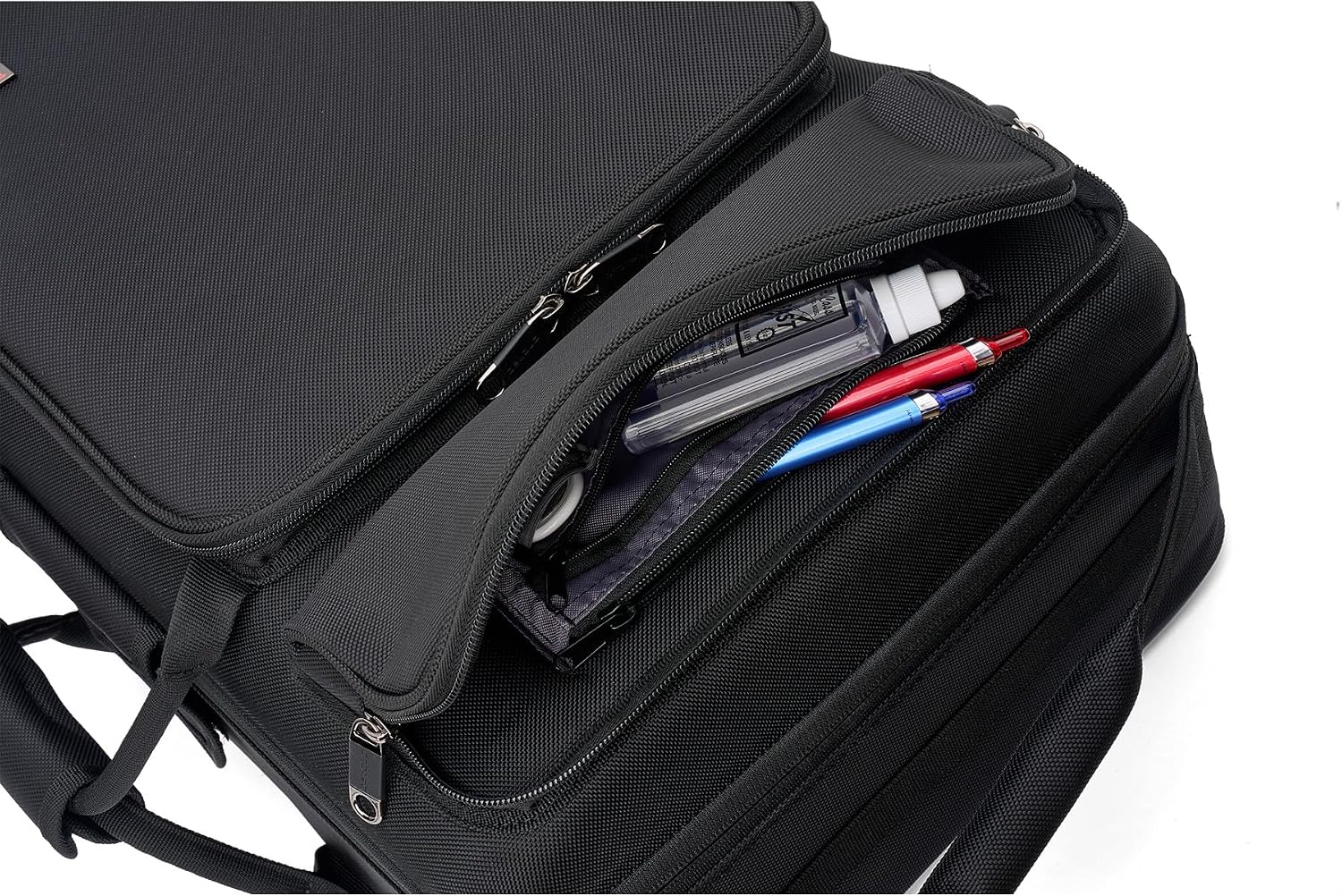 Protec Triple Trumpet Travel Ready PRO PAC Case with Tuckaway Backpack Straps, Black, Model PB327