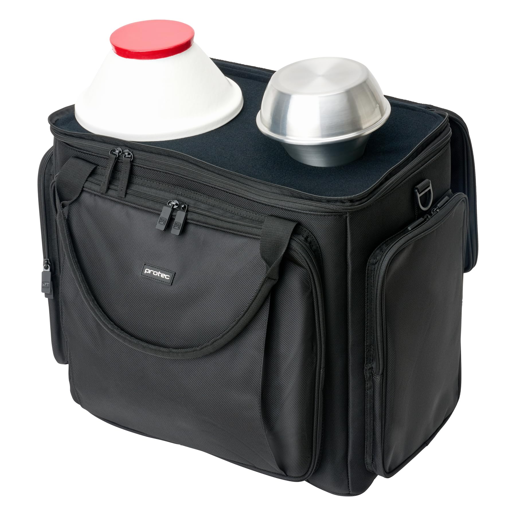 Protec Tenor Trombone Modular Mute Bag with Built-in Mute Holder, 6-Pack, Model M407