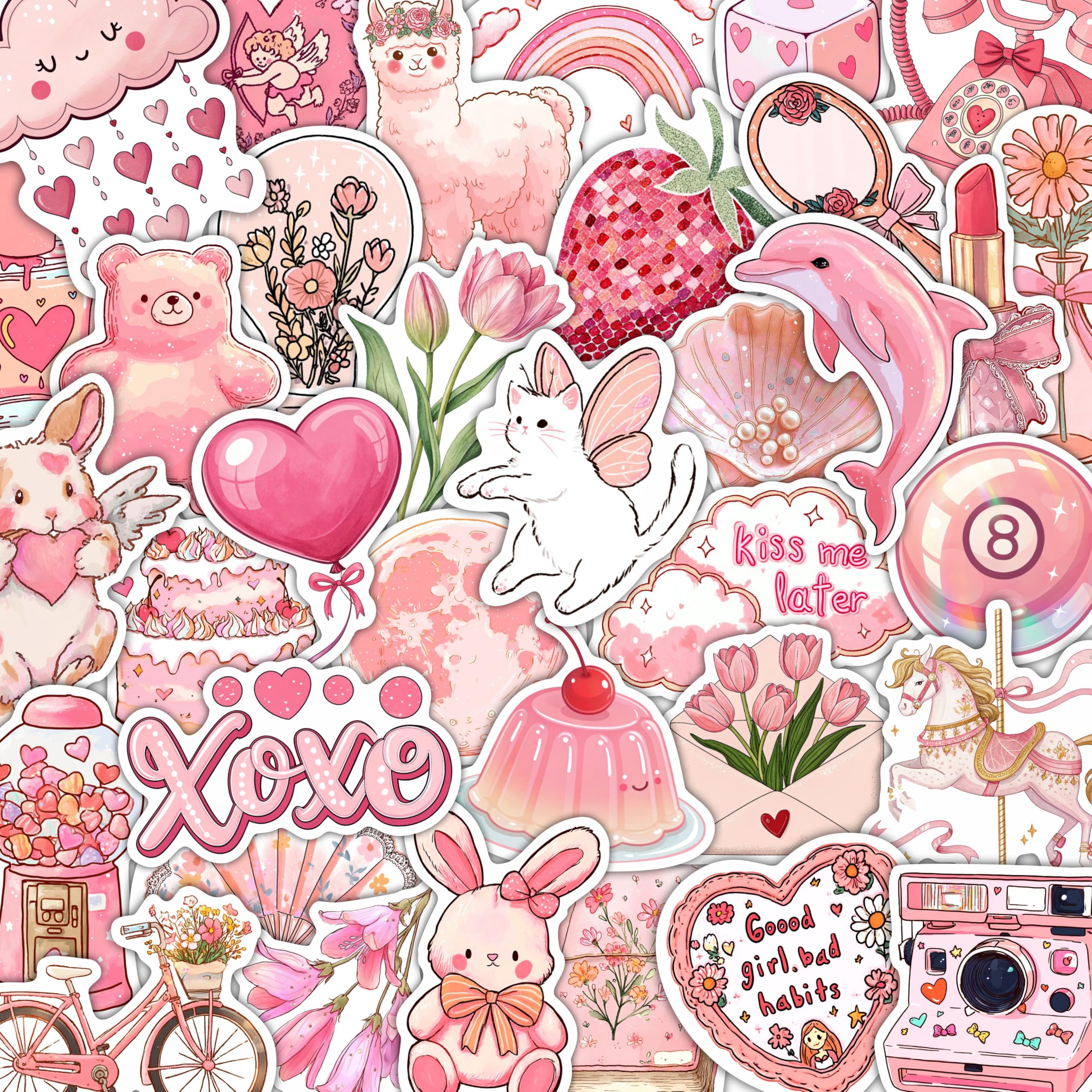 100Pcs Violin Stickers for Water Bottle and Laptop - Violin Party Supplies & Decorations, Waterproof Vinyl Decals, Music and Instrument Stickers, Gifts for Women & Men