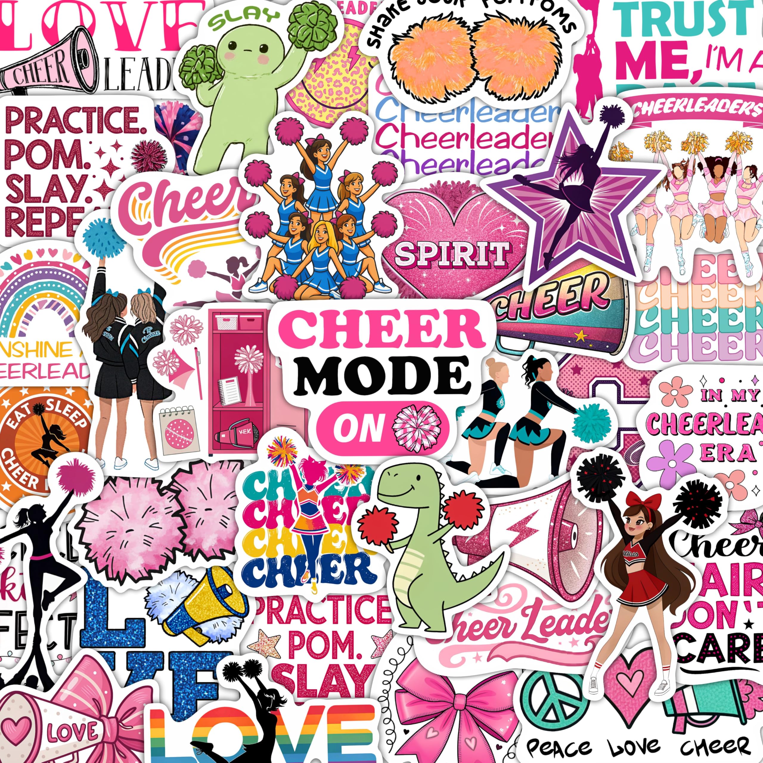 100Pcs Violin Stickers for Water Bottle and Laptop - Violin Party Supplies & Decorations, Waterproof Vinyl Decals, Music and Instrument Stickers, Gifts for Women & Men