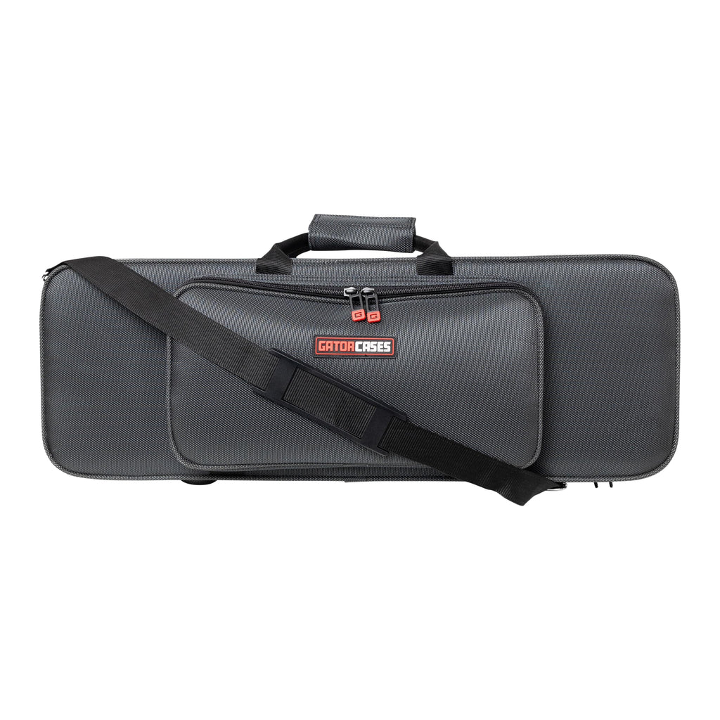 Gator Cases Adagio Series Shaped EPS Polyfoam Lightweight Case for Bb Trumpet; (GL-TRUMPET-S23)