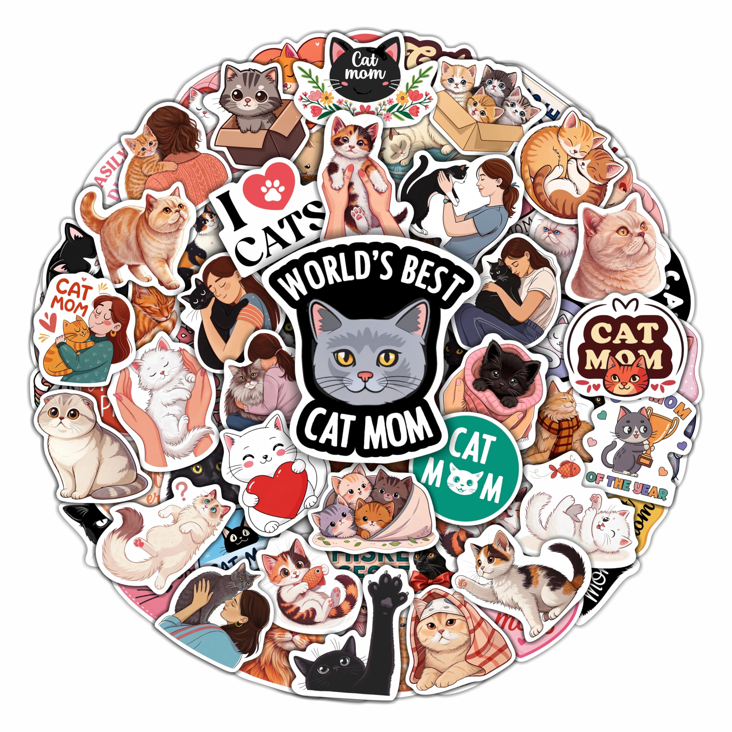 100Pcs Violin Stickers for Water Bottle and Laptop - Violin Party Supplies & Decorations, Waterproof Vinyl Decals, Music and Instrument Stickers, Gifts for Women & Men