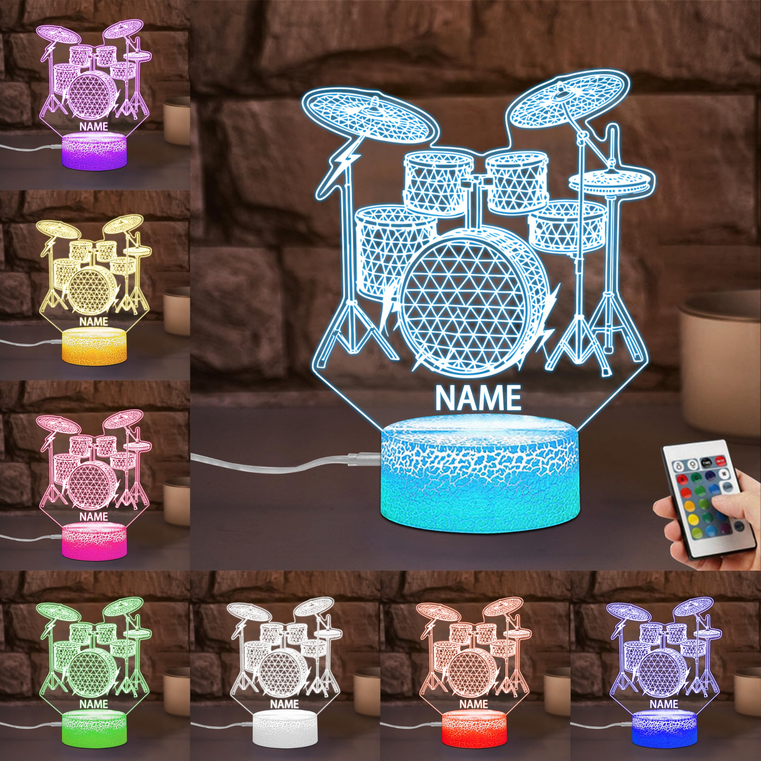 Personalized Name Violin Crystal Desktop Ornaments for Club Bedroom Office Custom Music Theme Stained Glass Acrylic Tabletop Plaque 2D Flat Electric Cello Figurine Sculpture for Violinist Cellist