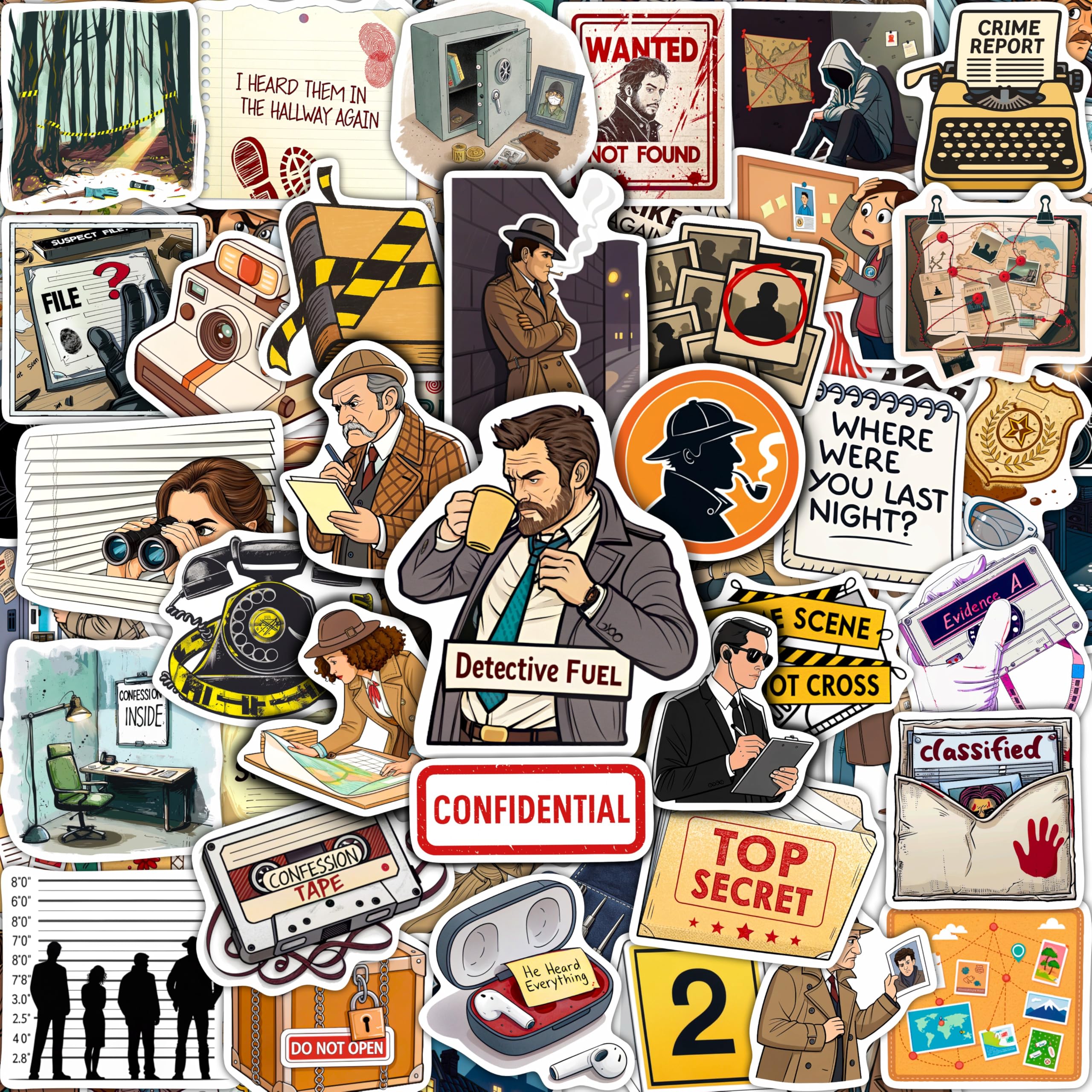 100Pcs Violin Stickers for Water Bottle and Laptop - Violin Party Supplies & Decorations, Waterproof Vinyl Decals, Music and Instrument Stickers, Gifts for Women & Men