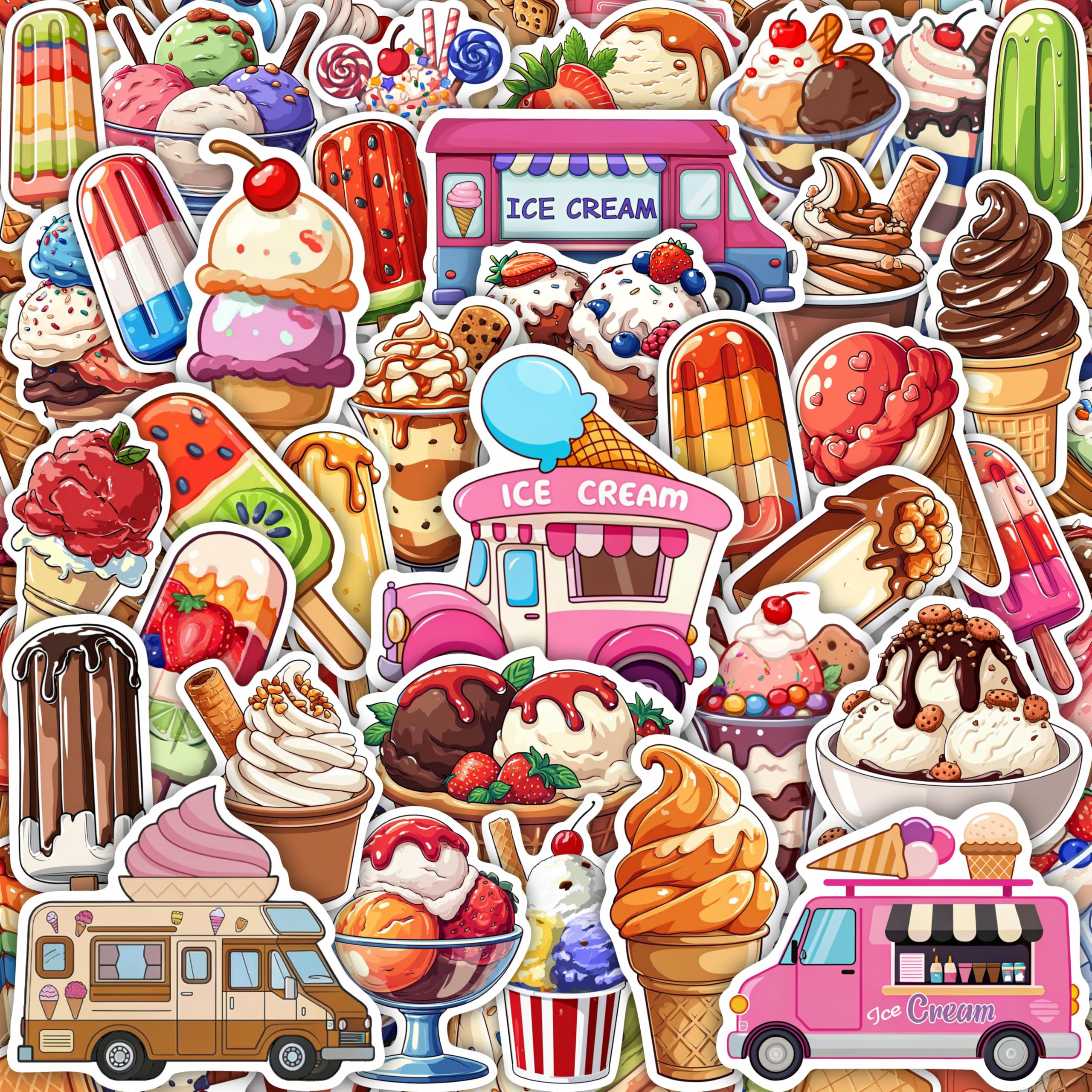 100Pcs Violin Stickers for Water Bottle and Laptop - Violin Party Supplies & Decorations, Waterproof Vinyl Decals, Music and Instrument Stickers, Gifts for Women & Men