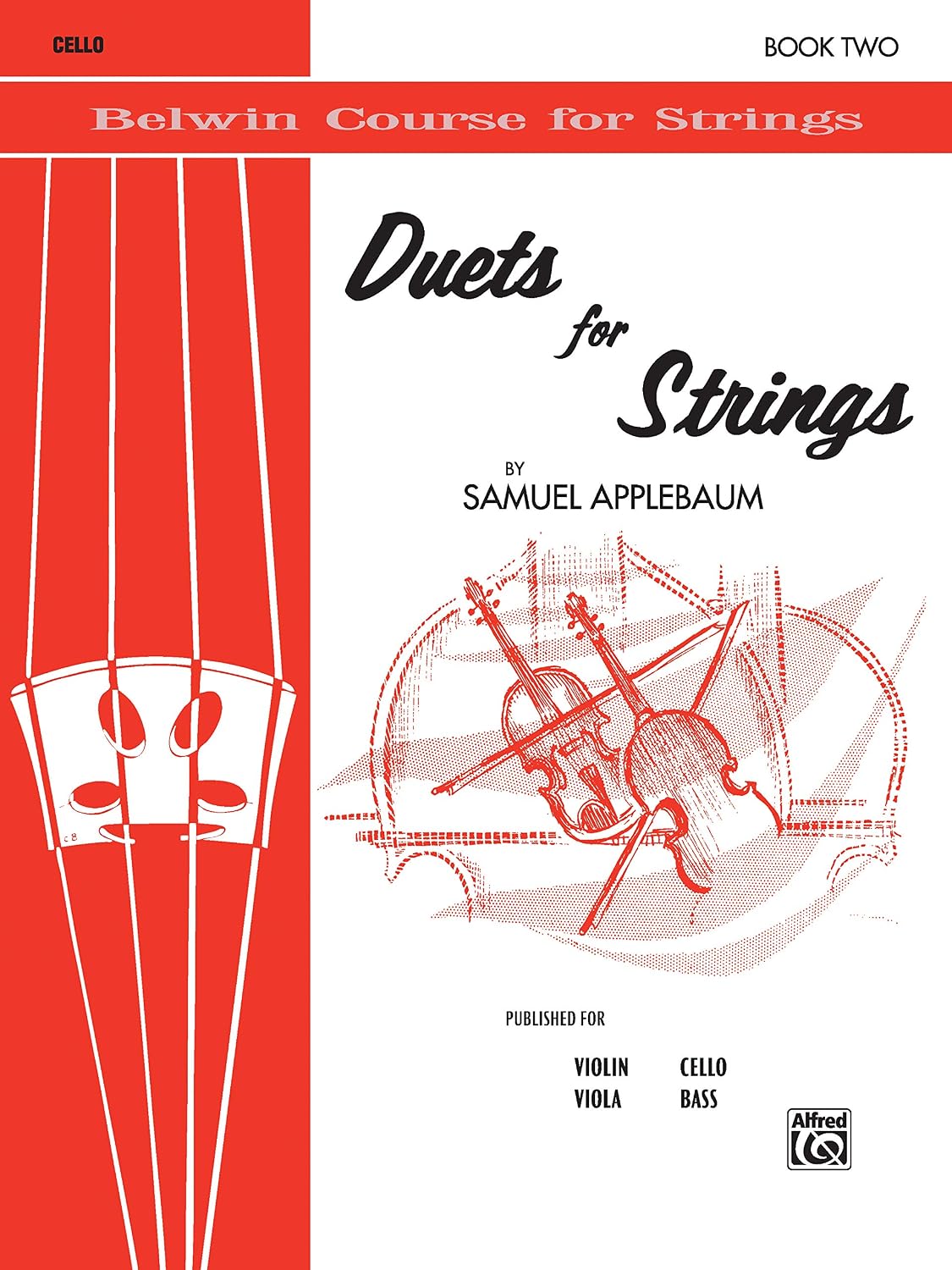 Duets for Strings, Bk 2: Cello (Belwin Course for Strings, Bk 2)