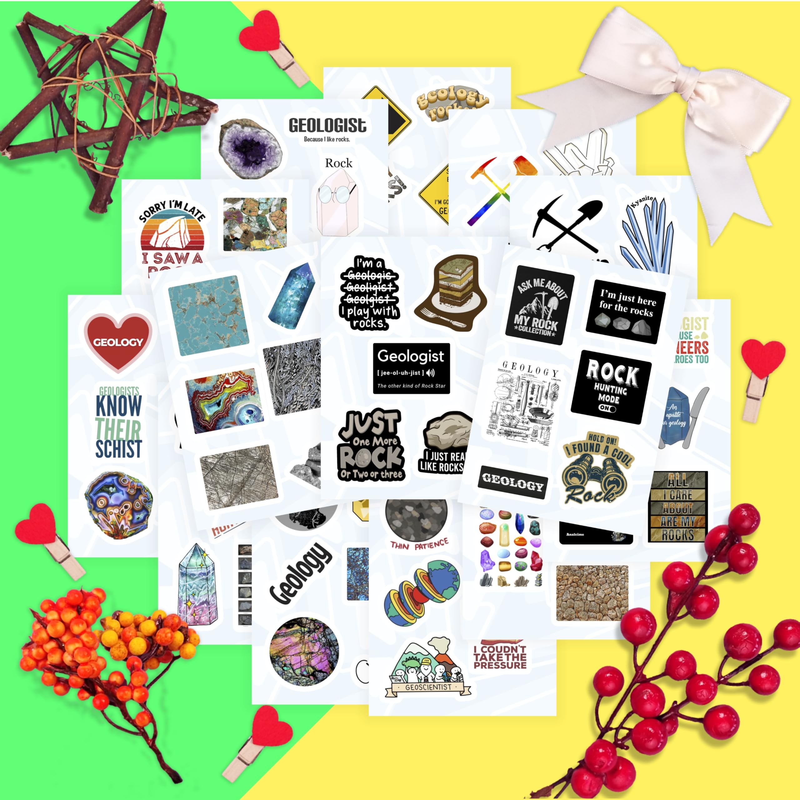 100Pcs Violin Stickers for Water Bottle and Laptop - Violin Party Supplies & Decorations, Waterproof Vinyl Decals, Music and Instrument Stickers, Gifts for Women & Men