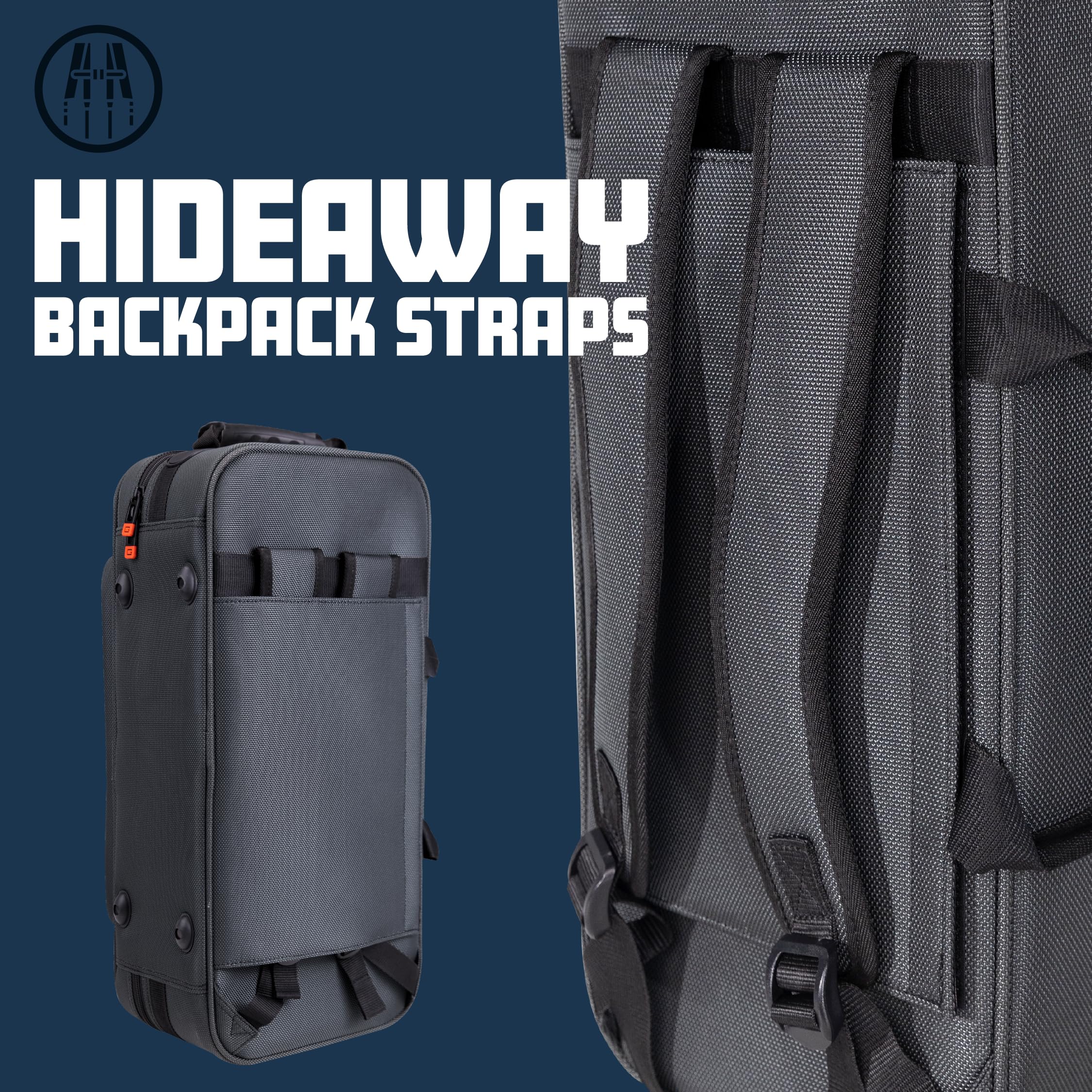 Gator Cases Adagio Series Shaped EPS Polyfoam Lightweight Case for Bb Trumpet; (GL-TRUMPET-S23)