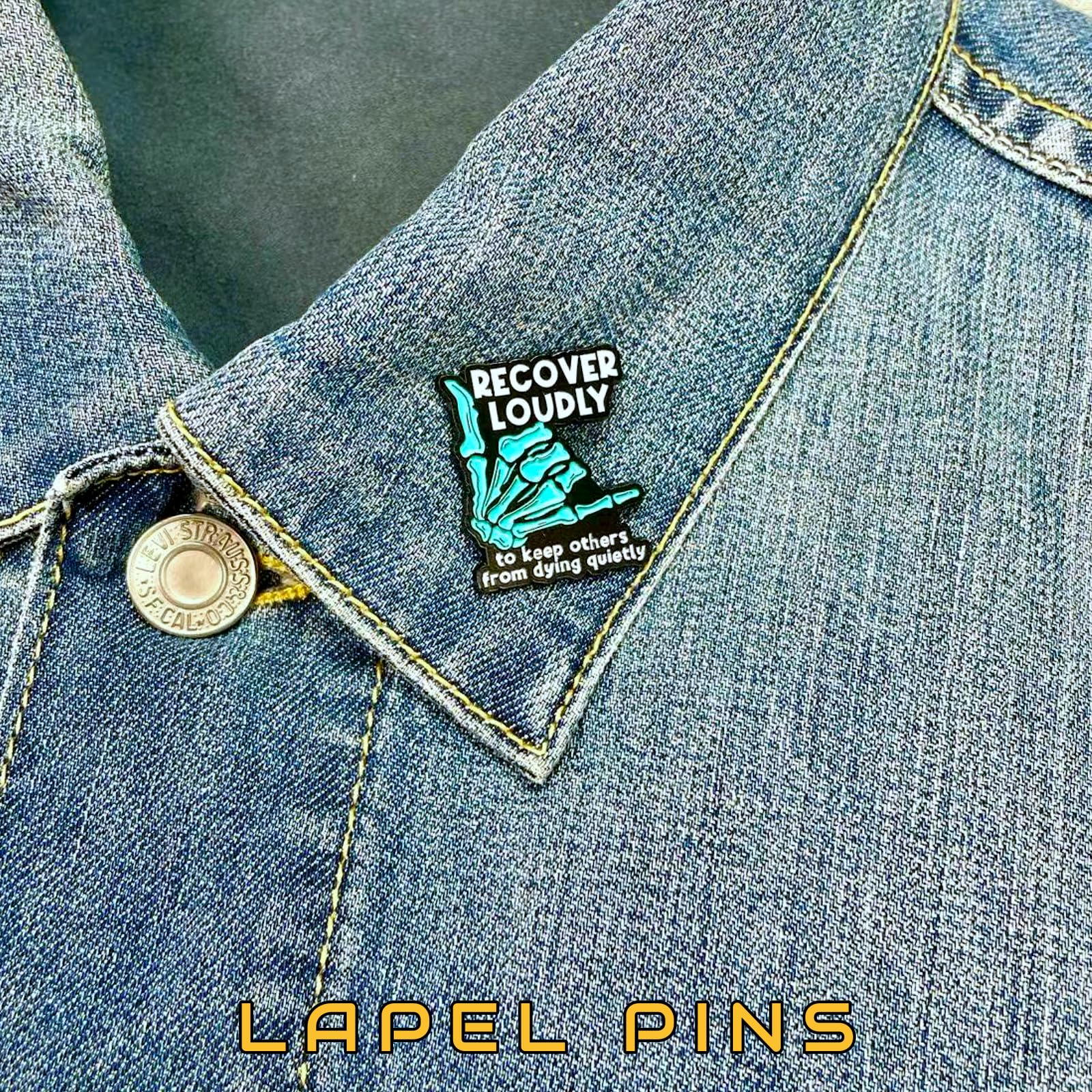Enamel Pins for Backpacks, Colorful Cute Cartoon Lapel Pins, Cool Bedge Brooch Pins for Lanyard, Bags, Hat, Clothes, Jacket. Clothing Decoration