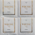 Warchal Amber Violin String Set with E Loop End