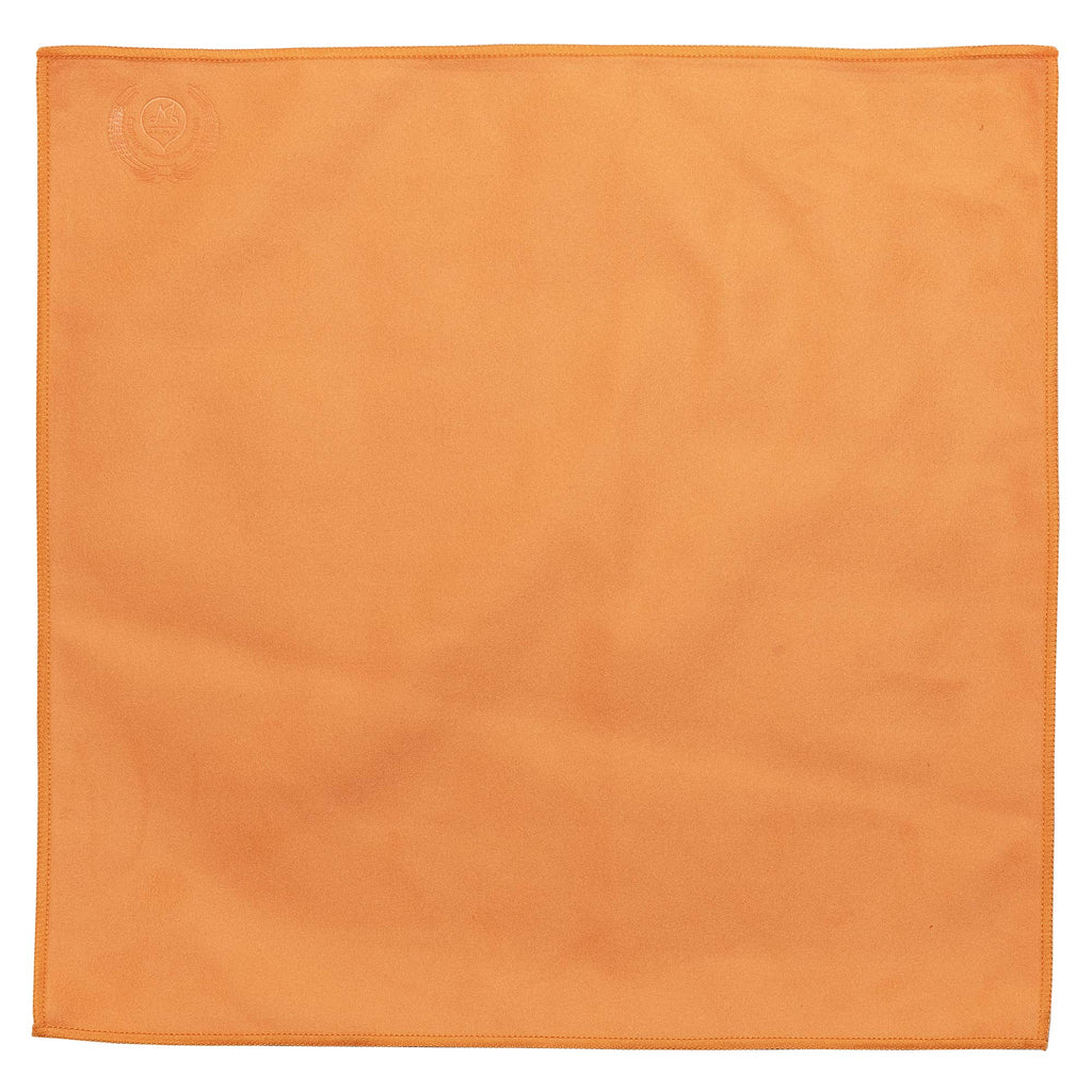MI&VI Synthetic Chamois Microfiber Instrument Cleaning & Polishing Cloth for Violin, Viola, Cello, Bass, Guitar, Saxophone, Flute 12x12in (Charcoal-Grey)