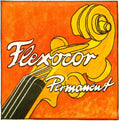Pirastro Flexocor Permanent 4/4 Violin String Set - Medium Gauge - Ball-End E