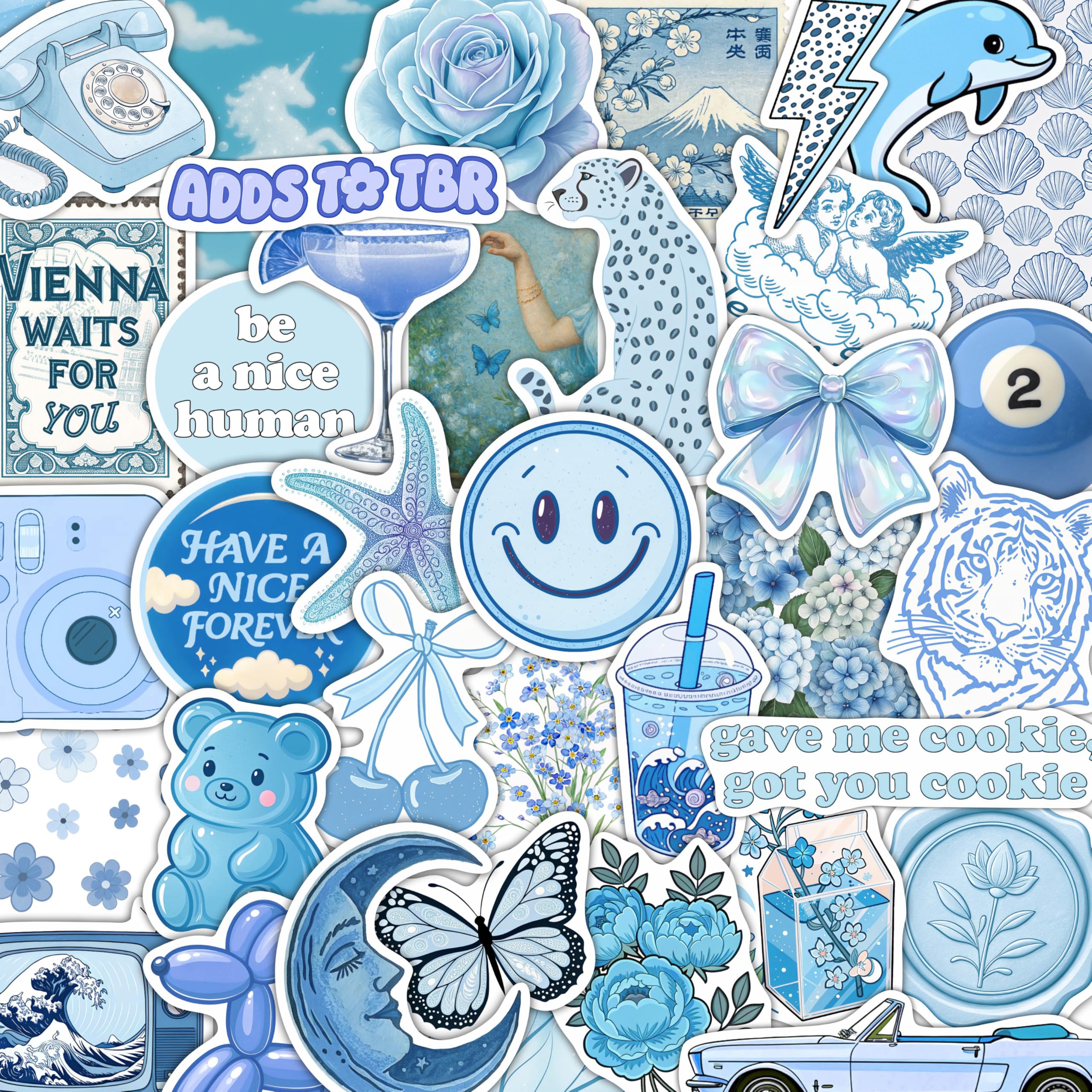 100Pcs Violin Stickers for Water Bottle and Laptop - Violin Party Supplies & Decorations, Waterproof Vinyl Decals, Music and Instrument Stickers, Gifts for Women & Men