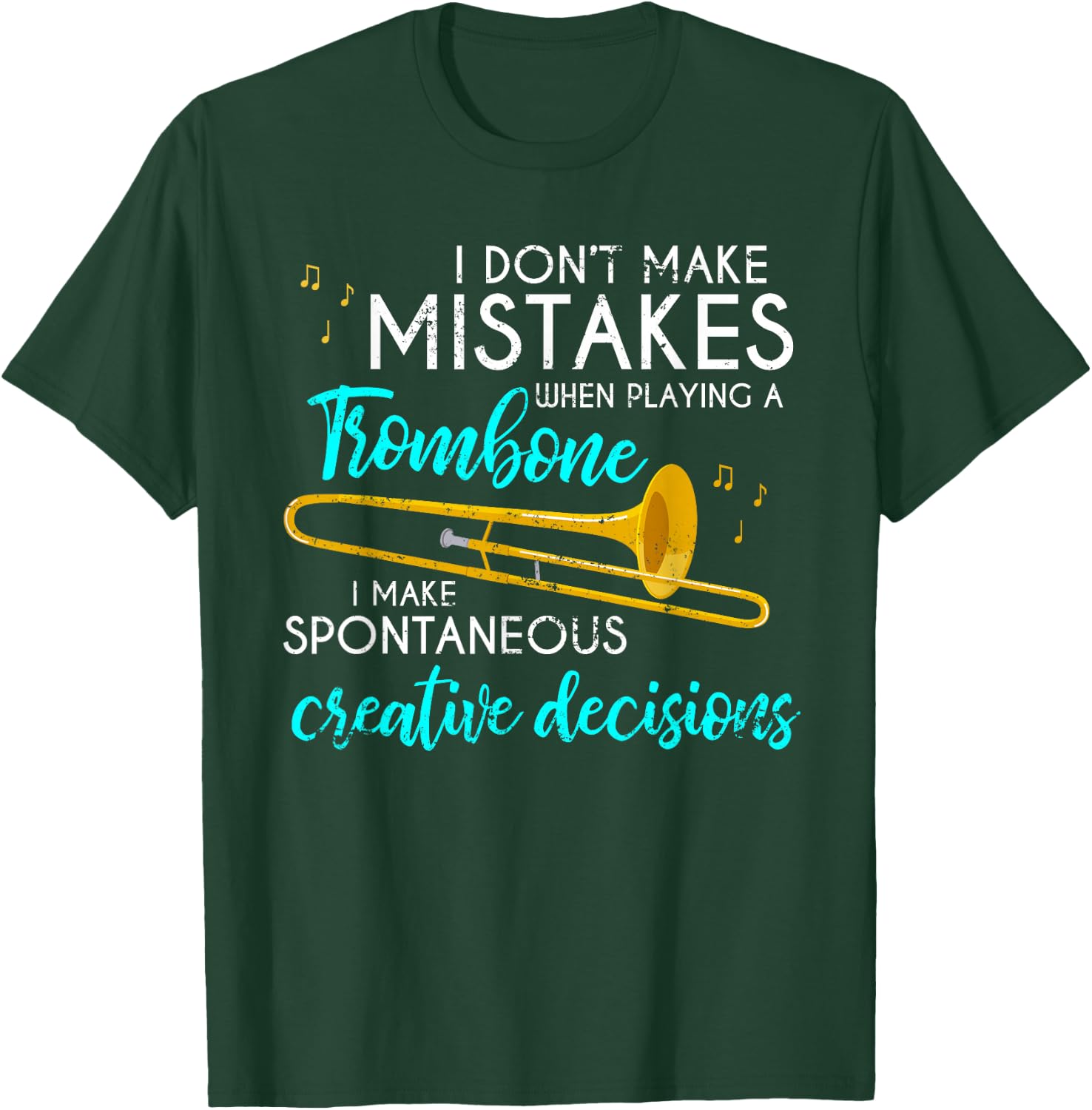 Orchestra Musician Gift Funny Trombone T-Shirt