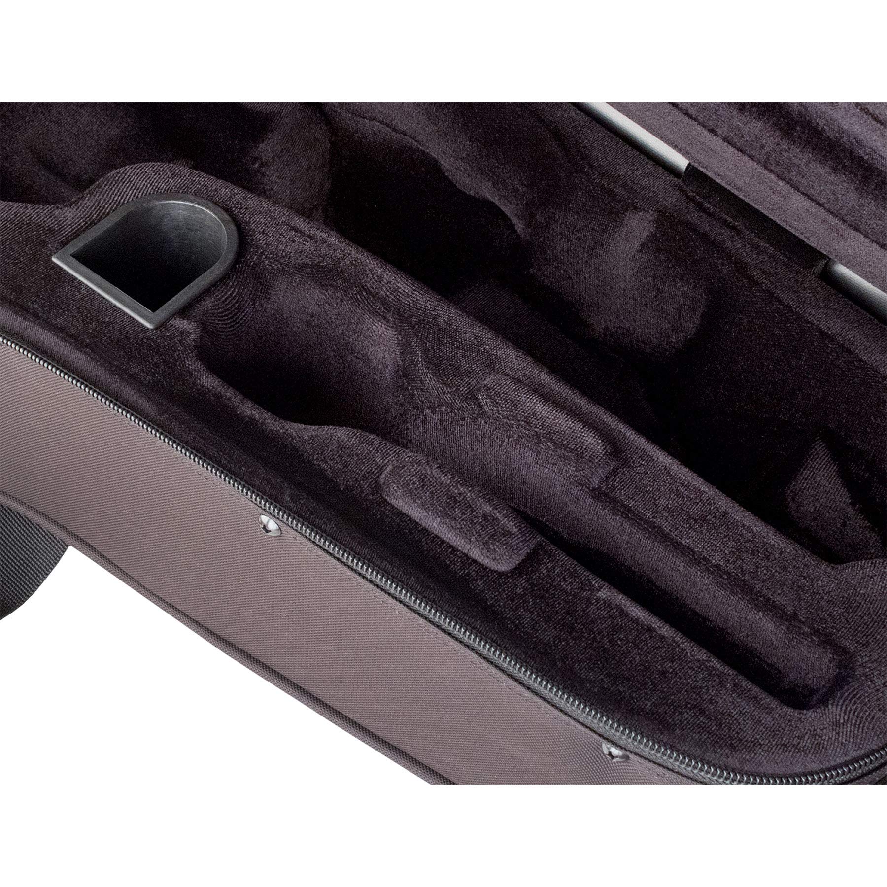 Protec MX305CT Max Tenor Saxophone Case with Backpack Straps, Black
