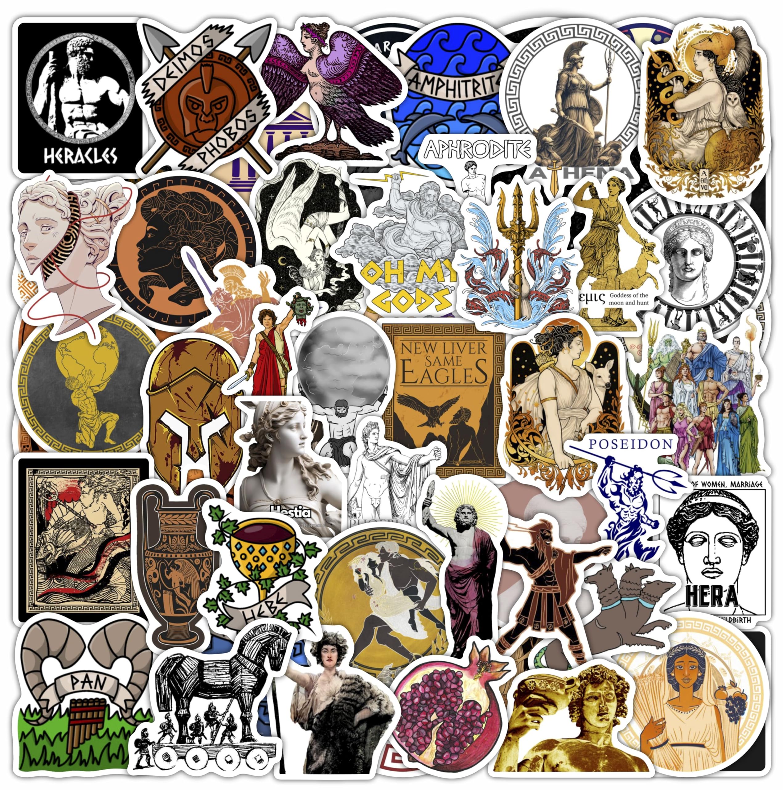 100Pcs Violin Stickers for Water Bottle and Laptop - Violin Party Supplies & Decorations, Waterproof Vinyl Decals, Music and Instrument Stickers, Gifts for Women & Men