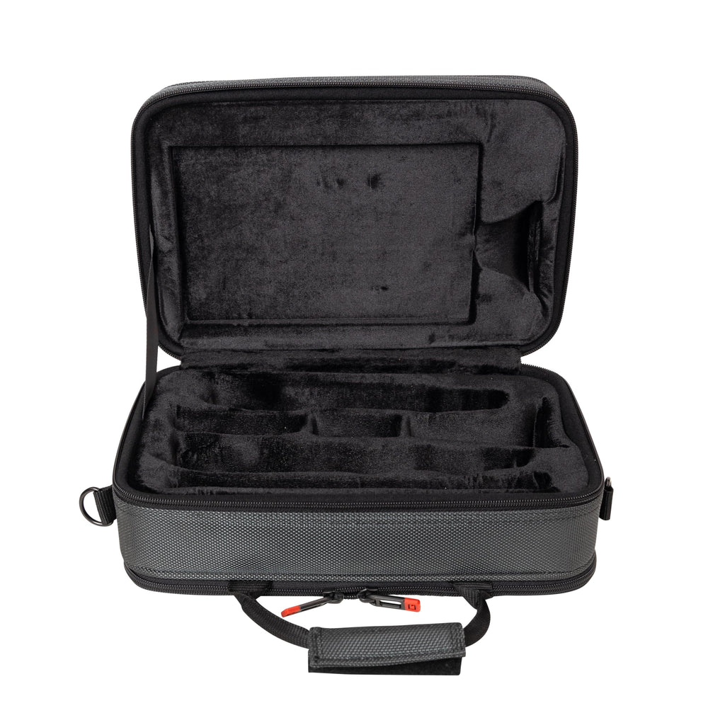 Gator Cases Adagio Series Shaped EPS Polyfoam Lightweight Case for Bb Trumpet; (GL-TRUMPET-S23)