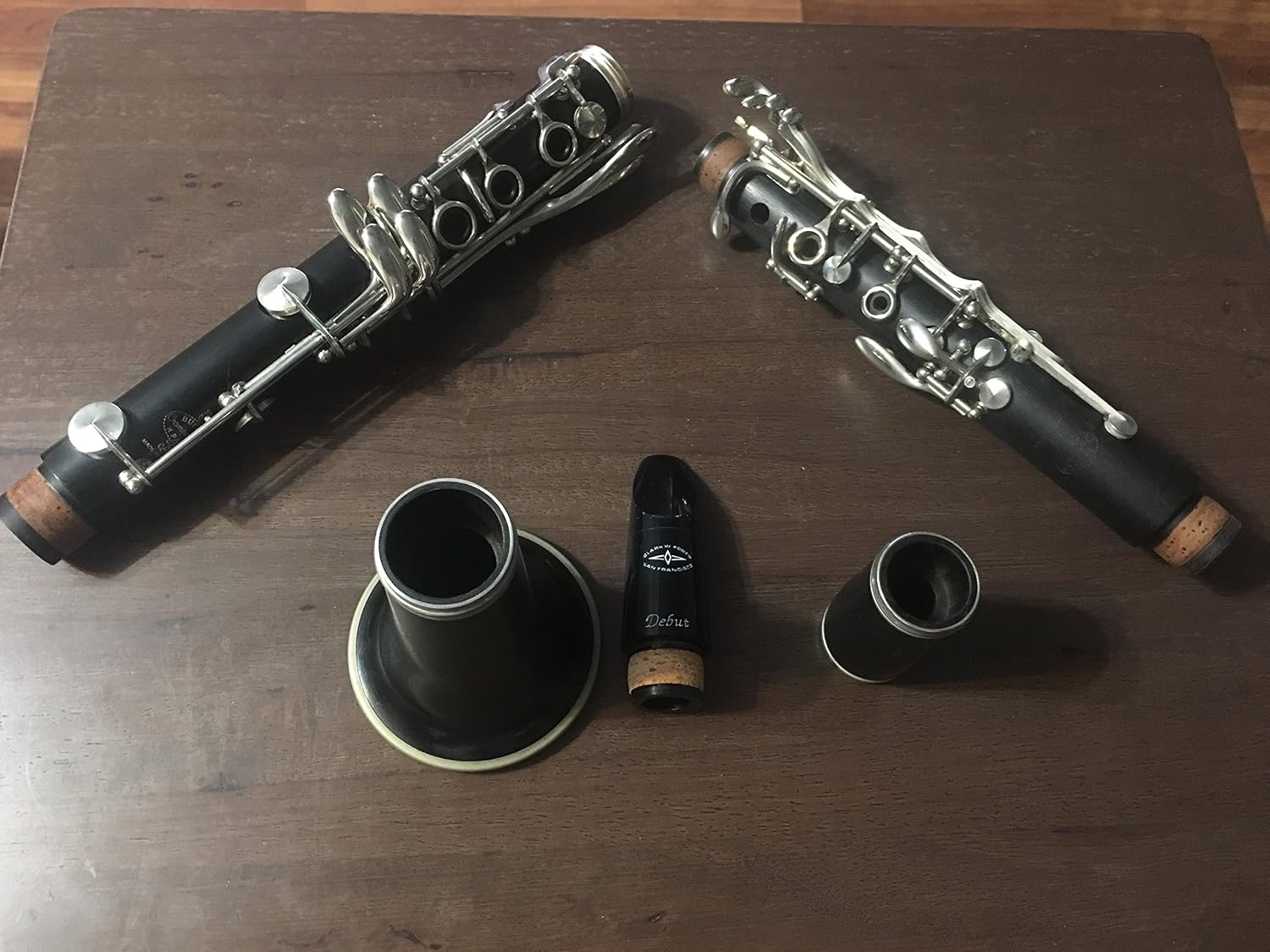 Buffet Crampon R13 Professional Bb Clarinet with Nickel Keys