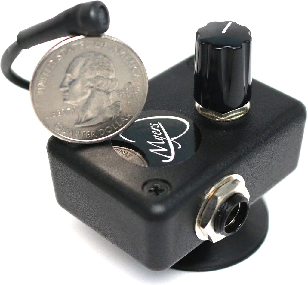 Myers Pickups Upright Bass Microphone with 6 Inch Flexible Micro-Gooseneck