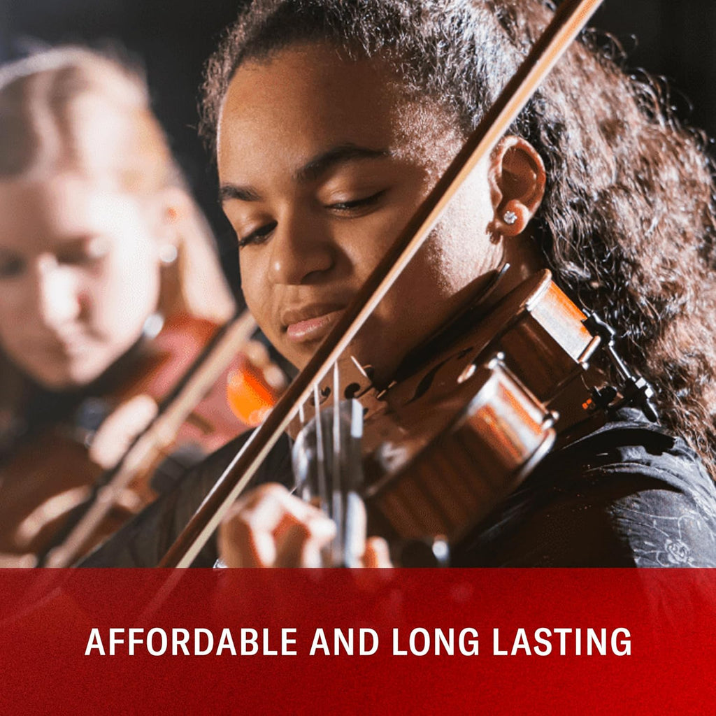 D'Addario Prelude Violin String Set, 4/4 Scale, Light Tension