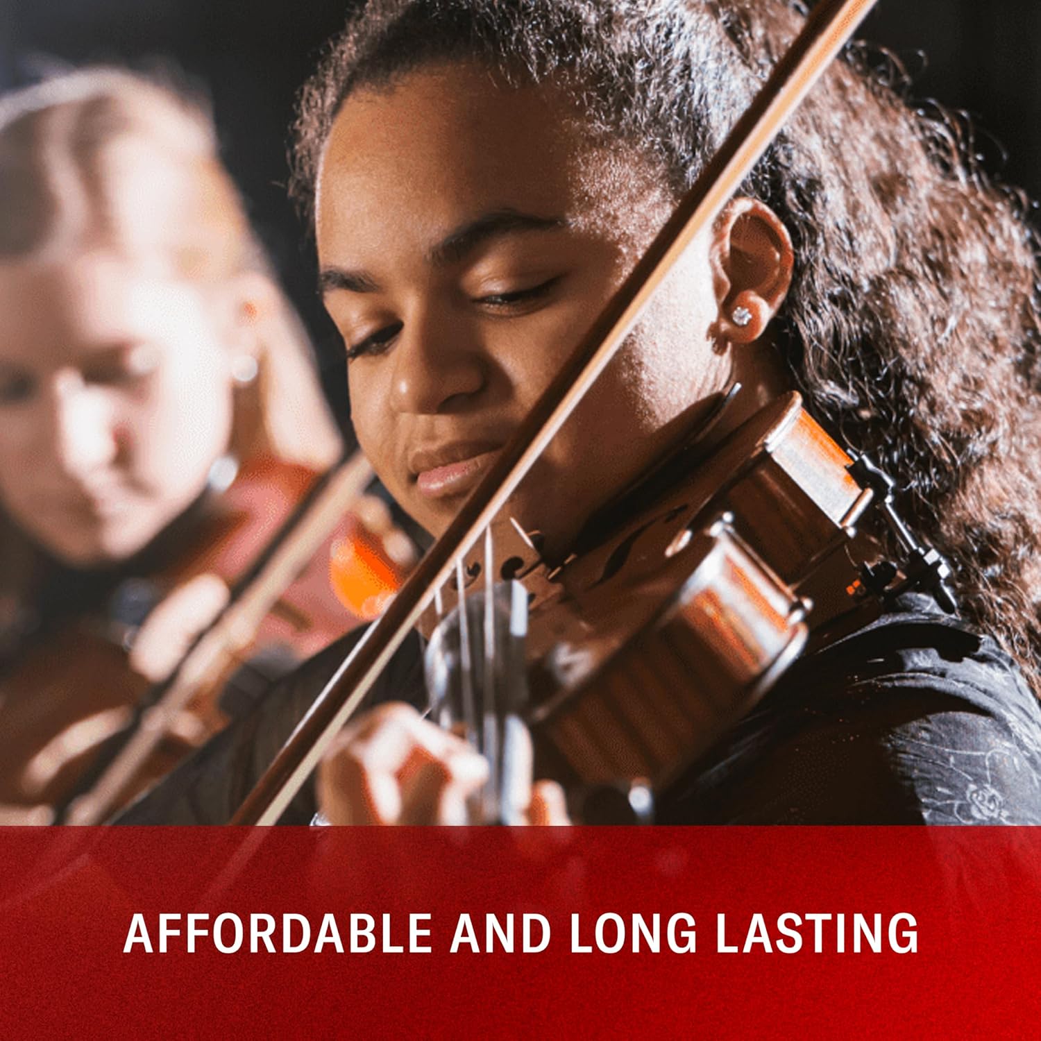 D'Addario Prelude Violin String Set, 4/4 Scale, Light Tension