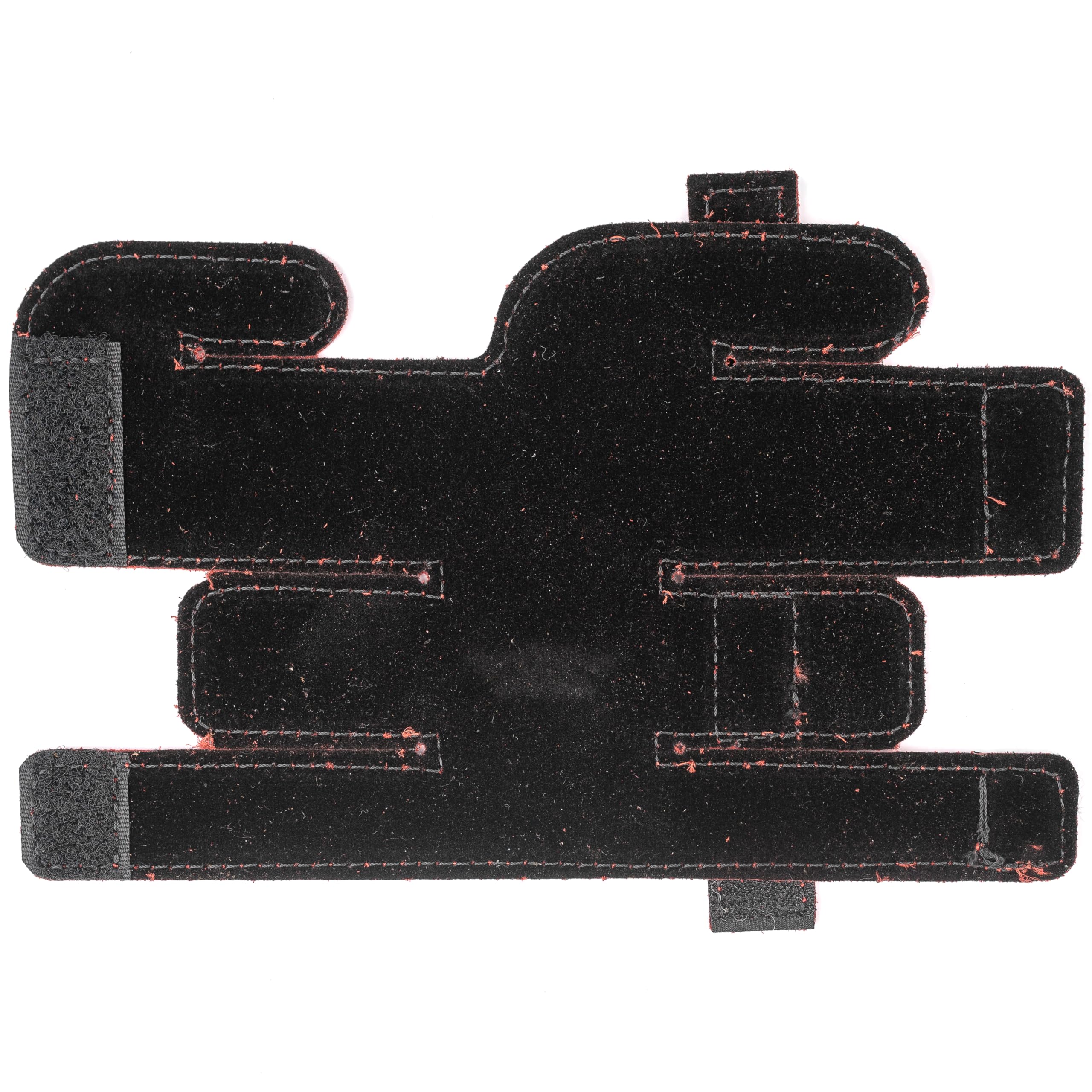 Trumpet Valve Guard XL Genuine Leather Protection Trumpet Valve Cover Valve Wrap (Green)