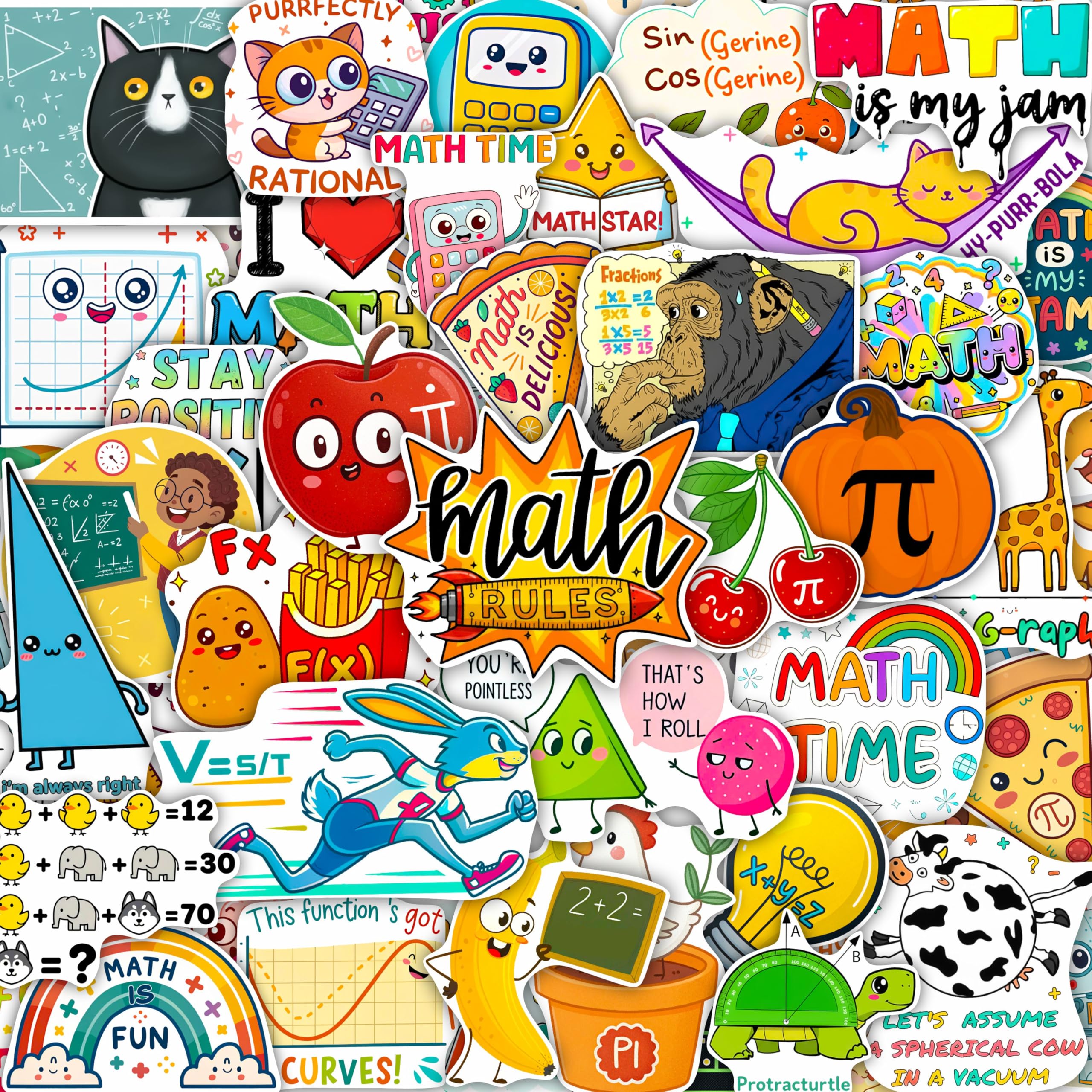 100Pcs Violin Stickers for Water Bottle and Laptop - Violin Party Supplies & Decorations, Waterproof Vinyl Decals, Music and Instrument Stickers, Gifts for Women & Men