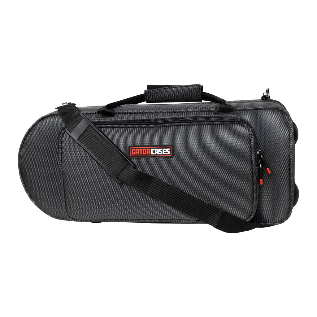 Gator Cases Adagio Series Shaped EPS Polyfoam Lightweight Case for Bb Trumpet; (GL-TRUMPET-S23)