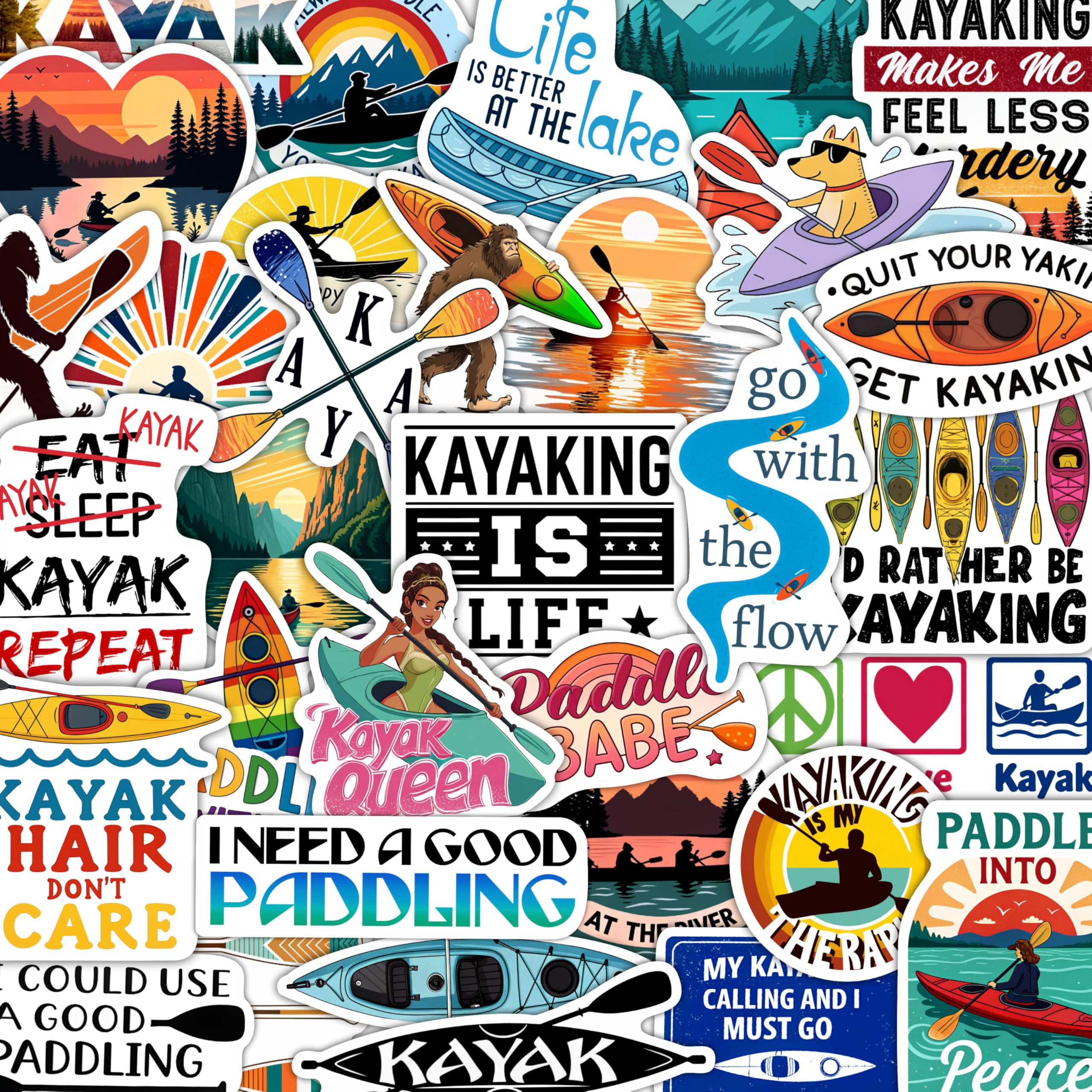 100Pcs Violin Stickers for Water Bottle and Laptop - Violin Party Supplies & Decorations, Waterproof Vinyl Decals, Music and Instrument Stickers, Gifts for Women & Men