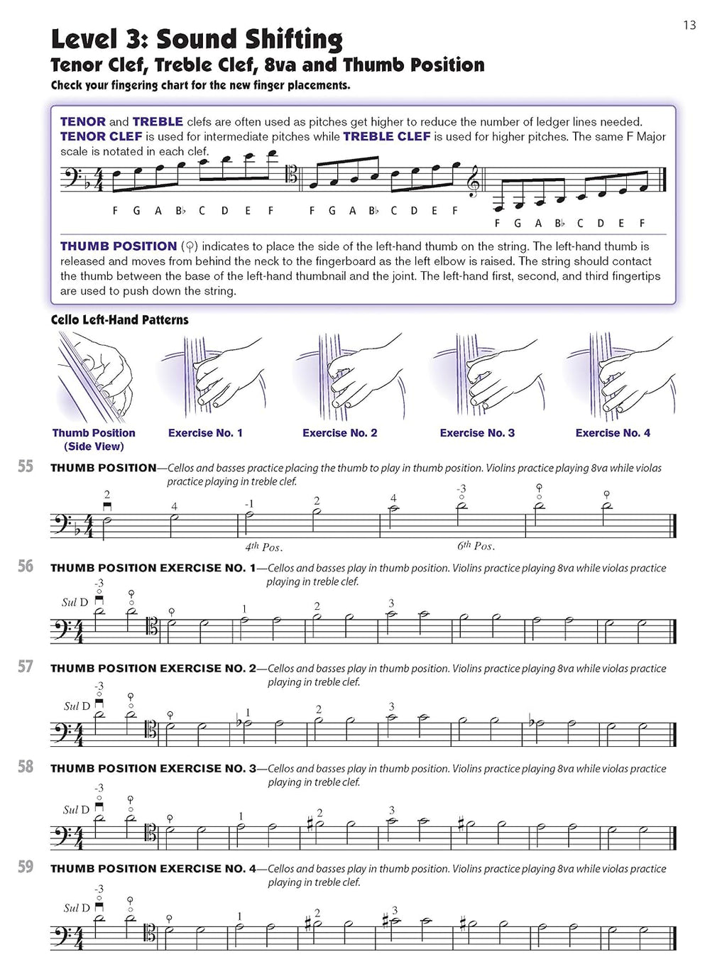 Sound Innovations for String Orchestra -- Sound Development (Advanced): Warm-up Exercises for Tone and Technique for Advanced String Orchestra (Cello)