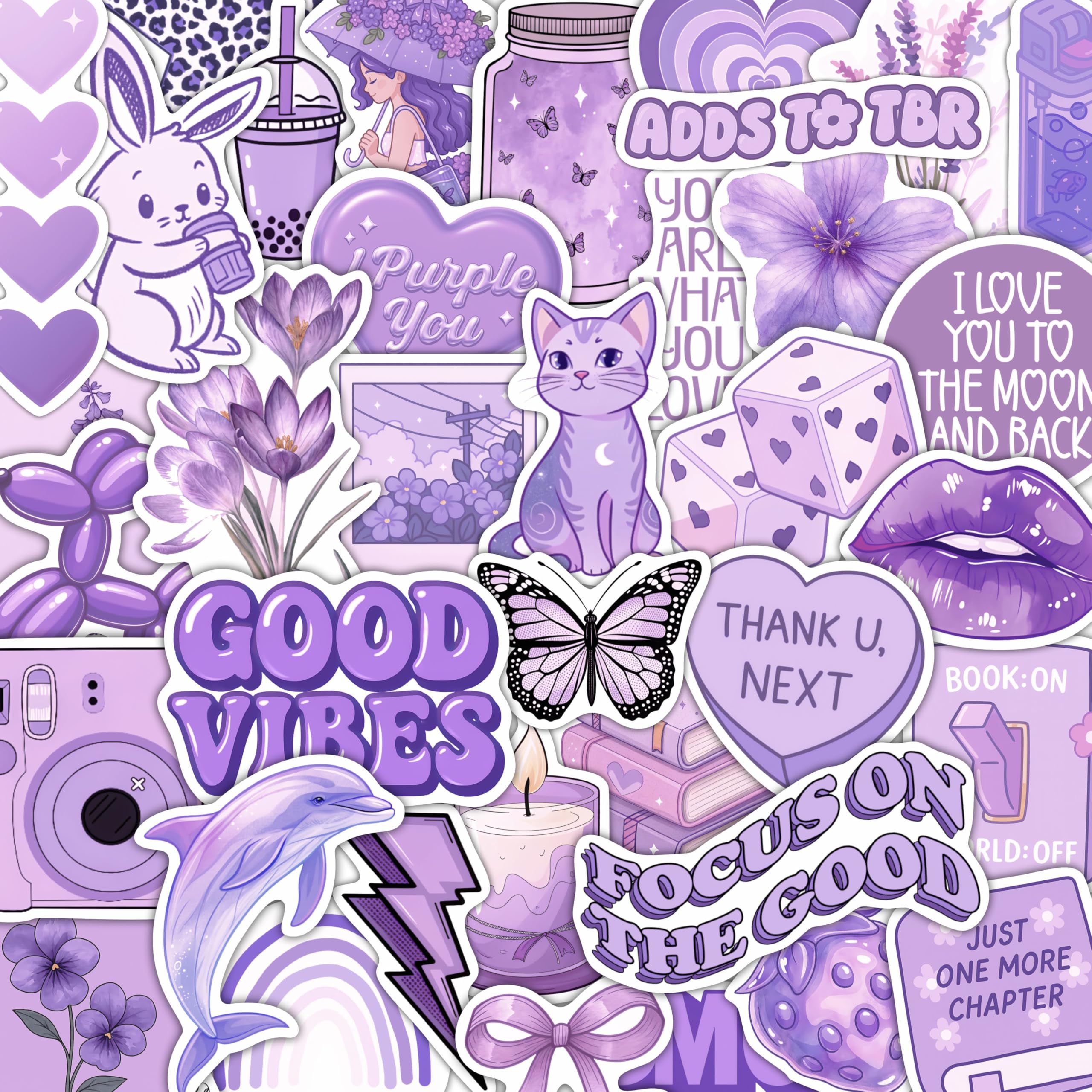 100Pcs Violin Stickers for Water Bottle and Laptop - Violin Party Supplies & Decorations, Waterproof Vinyl Decals, Music and Instrument Stickers, Gifts for Women & Men