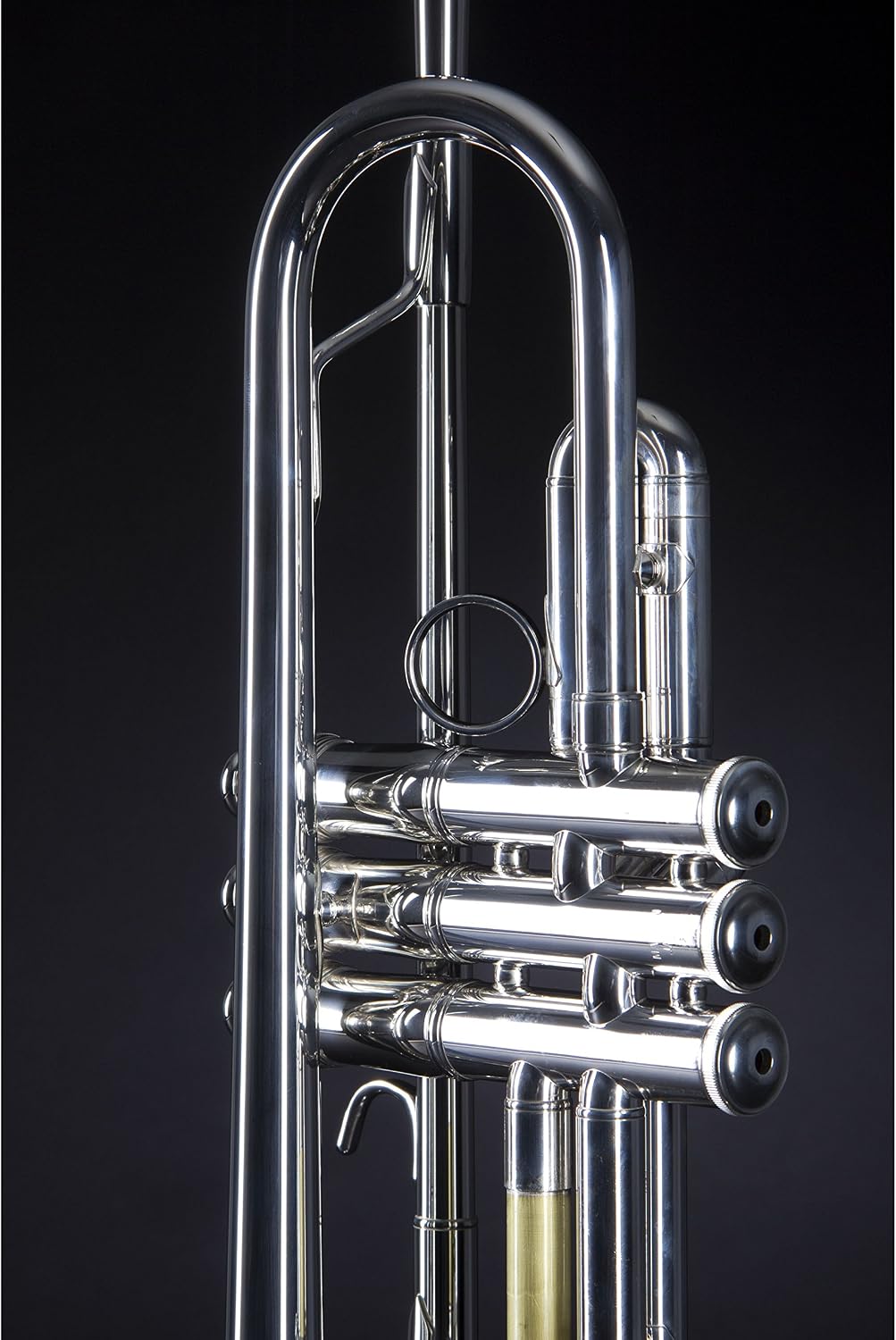 Yamaha YTR-8335IIRS Xeno Professional Bb Trumpet - Reverse Leadpipe, Silver Plated