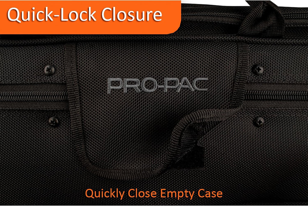 Protec Trumpet/Flugel Horn Combination PRO PAC Case, Model PB301F