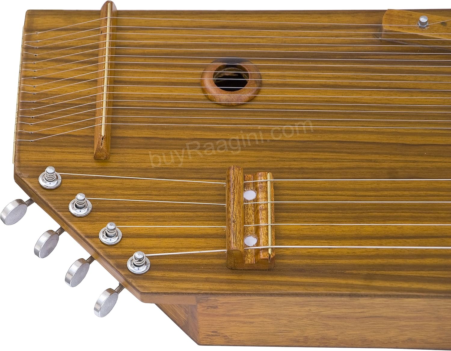 MAHARAJA Swarmandal + Tanpura - 2 in 1 - Tun Wood (PDI-AAJ)