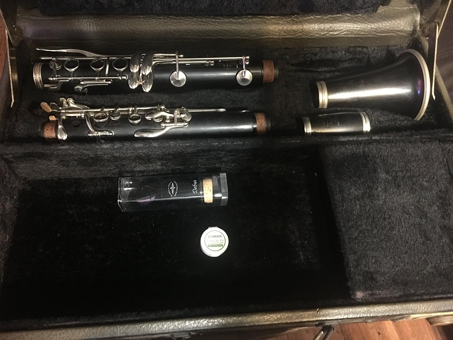 Buffet Crampon R13 Professional Bb Clarinet with Nickel Keys