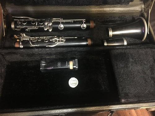 Buffet Crampon R13 Professional Bb Clarinet with Nickel Keys