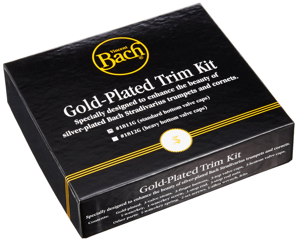 Bach Stradivarius Trumpet Gold Trim Kit