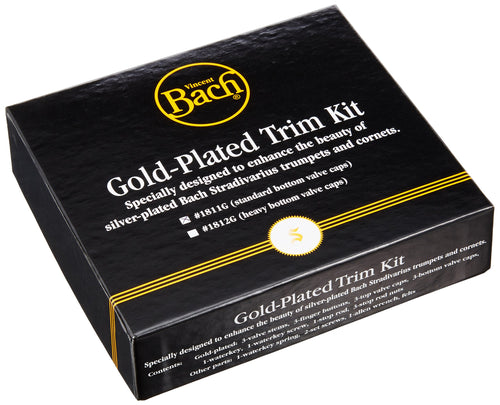 Bach Stradivarius Trumpet Gold Trim Kit
