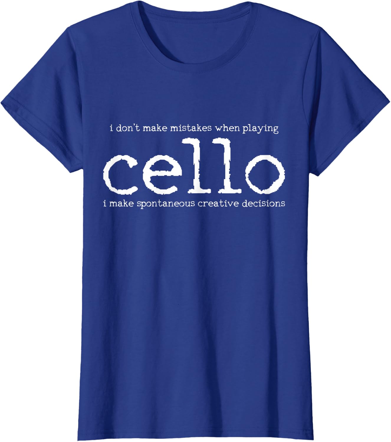 Cello Player Cellist Funny Gift T-Shirt Small