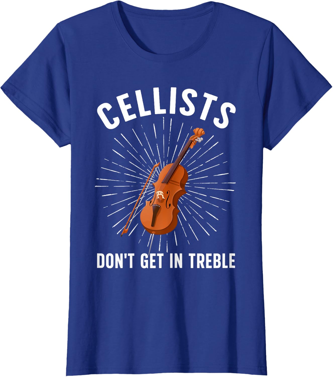 Best Cello Player Art for Men Women Kids Cello Lover Cellist T-Shirt