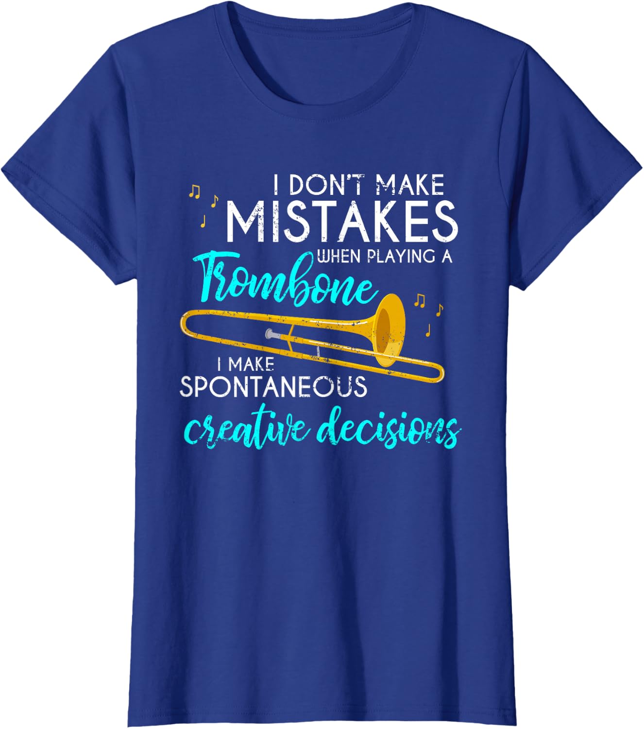 Orchestra Musician Gift Funny Trombone T-Shirt