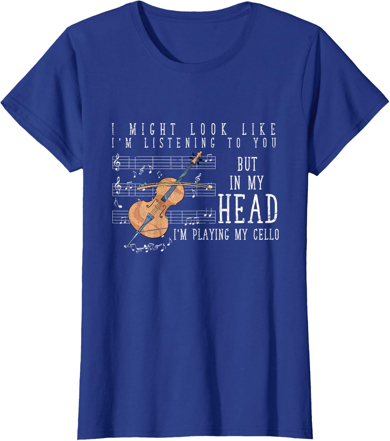 Funny Orchestra Musician Cellist Gift Cello T-Shirt