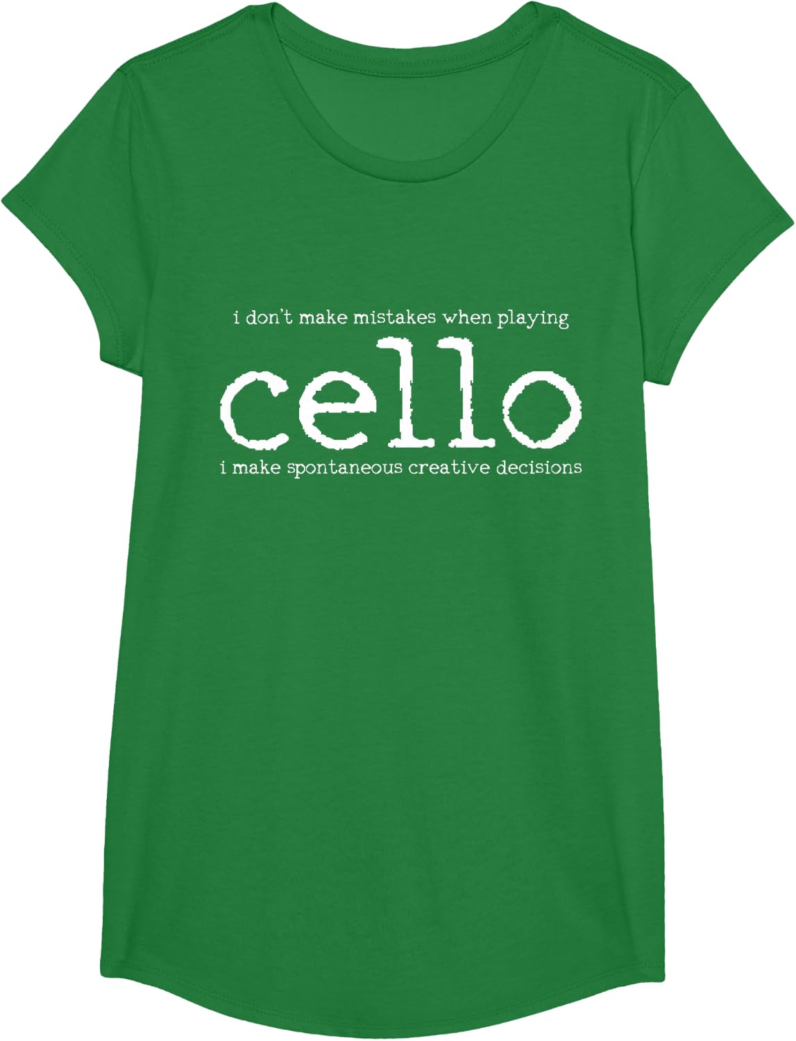 Cello Player Cellist Funny Gift T-Shirt Small
