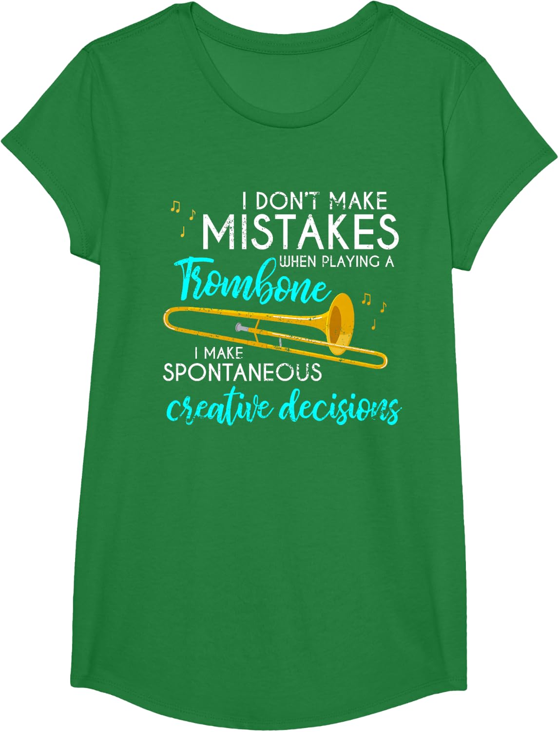 Orchestra Musician Gift Funny Trombone T-Shirt