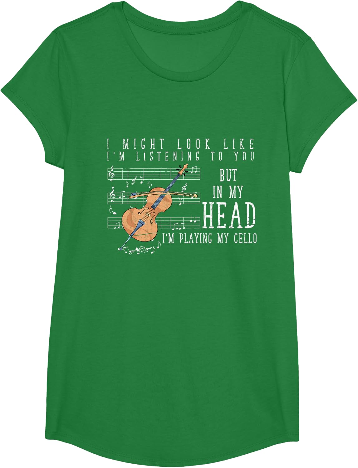 Funny Orchestra Musician Cellist Gift Cello T-Shirt