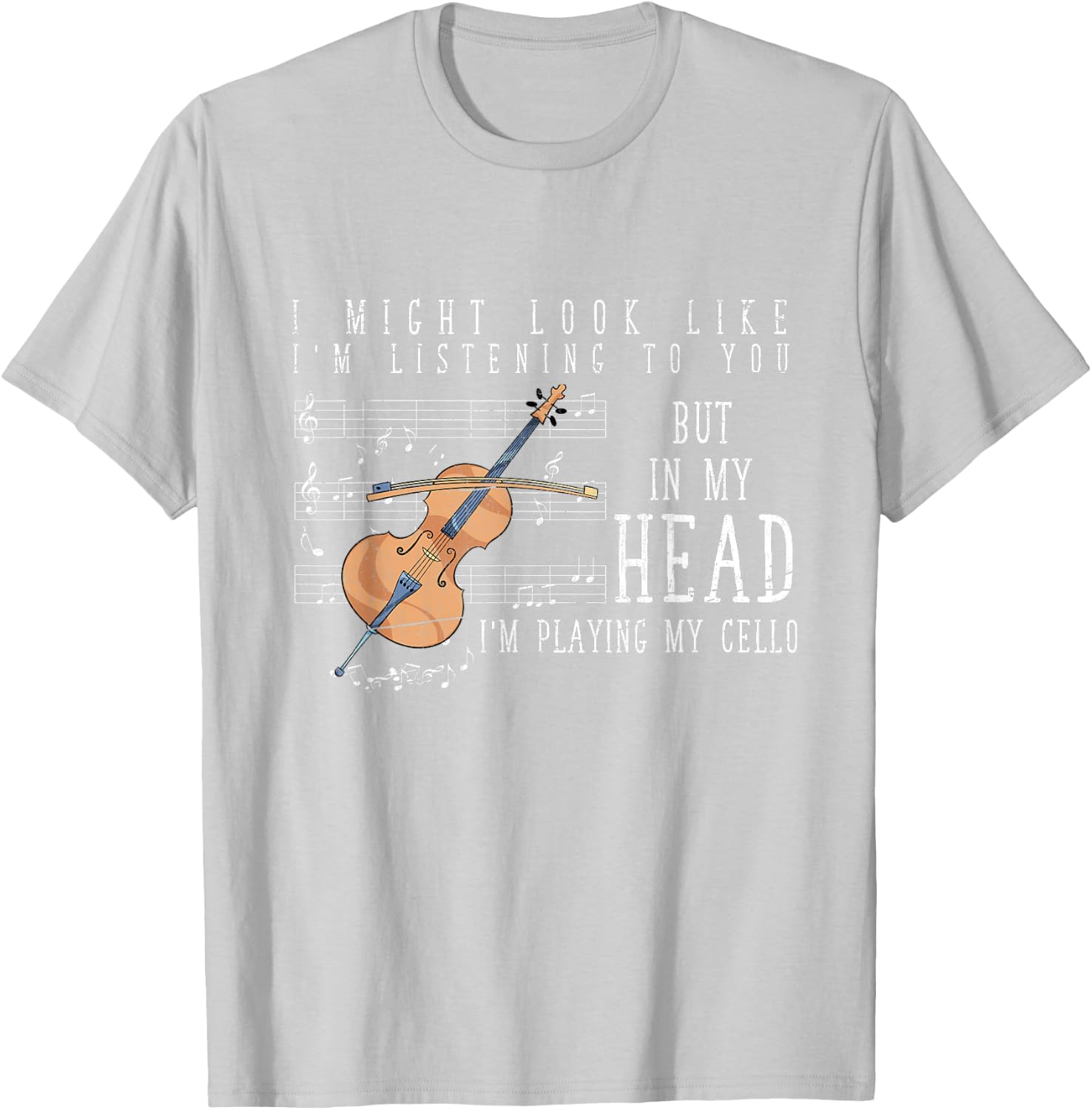 Funny Orchestra Musician Cellist Gift Cello T-Shirt